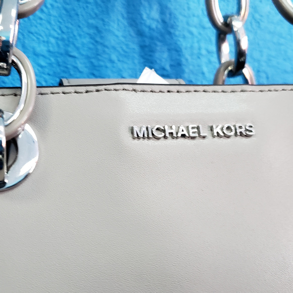 NEW TAGS Michael Kors Jet Set Tote Handbag Leather - Picture 3 of 8